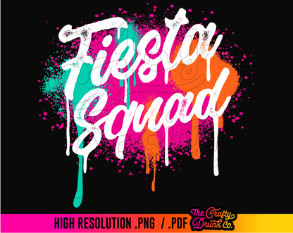 Fiesta Squad Spray Paint