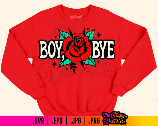 Boy Bye Roses