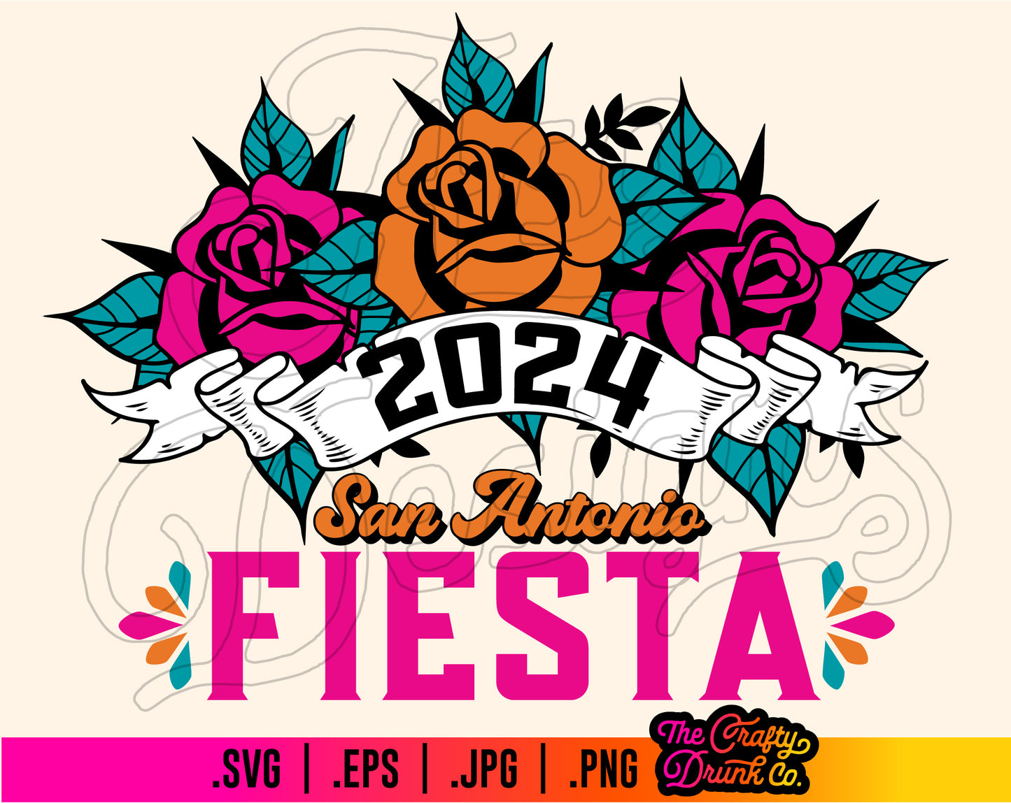 Fiesta Roses 2024