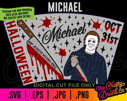 Michael Cold Cup Wrap - TheCraftyDrunkCo