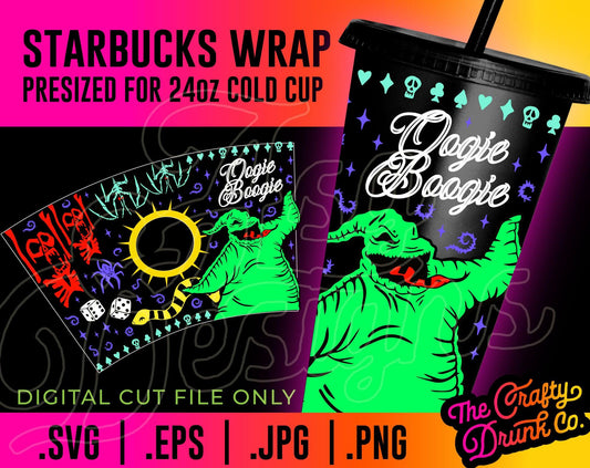 Oogie Cold Cup Wrap - TheCraftyDrunkCo