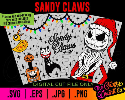 Sandy Claws - TheCraftyDrunkCo