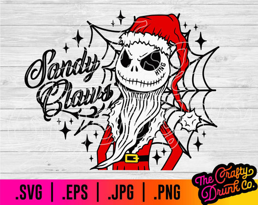 Sandy Claws - TheCraftyDrunkCo