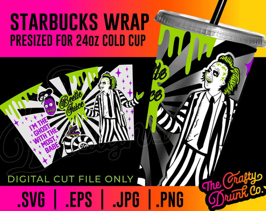 It's Showtime! Cold Cup Wrap - TheCraftyDrunkCo