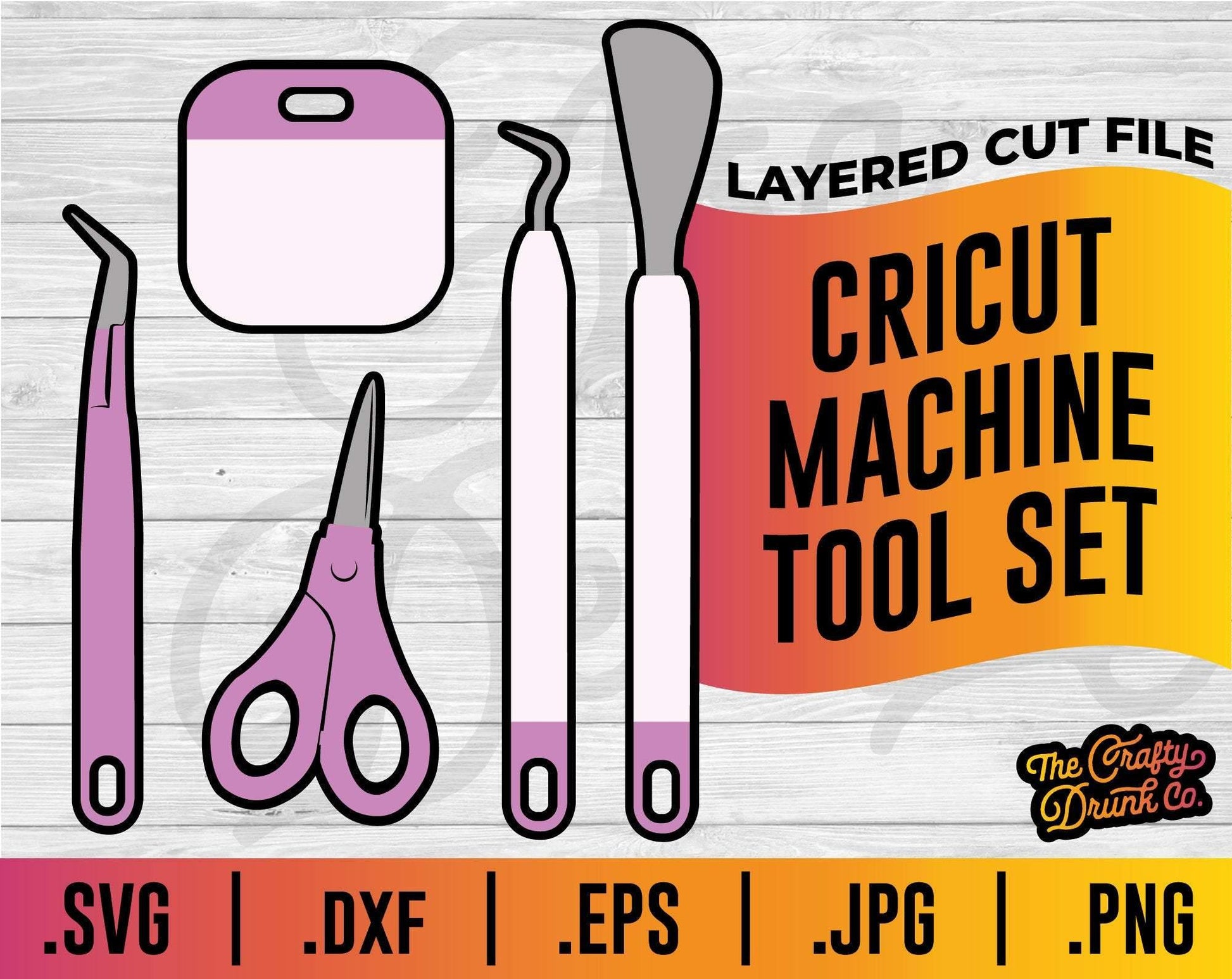 Cutting Machine Bundle Cricut Machine Svg Cricut Tools SVG Cricut Bundle Cutting  Machine SVG Weeding Tools SVG Scissors Svg 